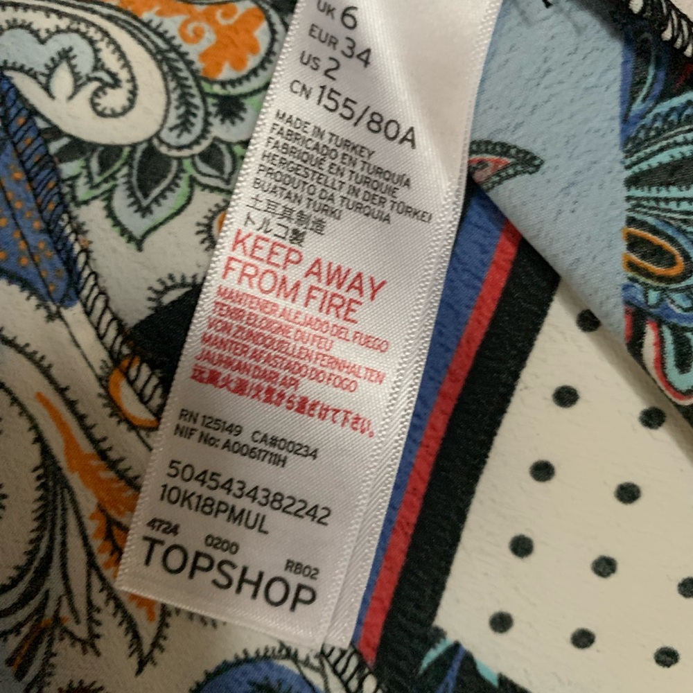 Top Shop Midi Dress - Picture 8 of 8